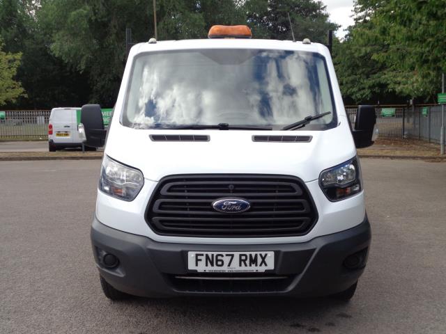 2017 Ford Transit 2.0 Tdci 130Ps Single Cab Tipper (FN67RMX) Image 2