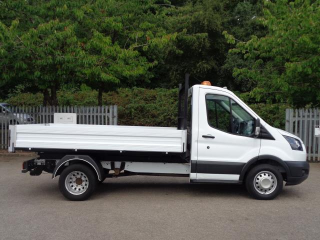 2017 Ford Transit 2.0 Tdci 130Ps Single Cab Tipper (FN67RMX) Image 9