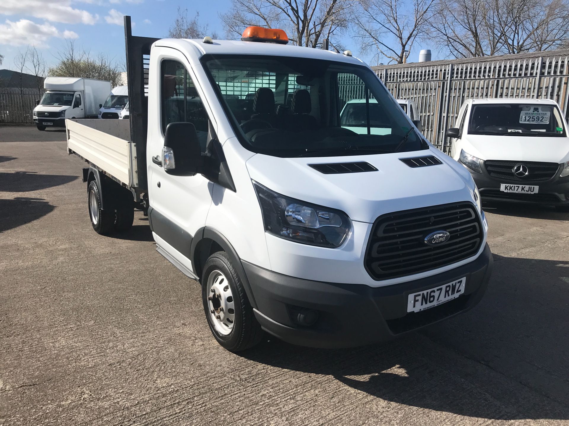 ford transit tipper for sale scotland