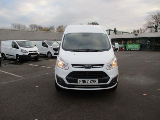 2017 Ford Transit Custom 290 L1 FWD 2.0TDCI 130PS HIGH ROOF LIMITED *WITH INBUILT TAIL LIFT* (FN67ZVK) Image 13