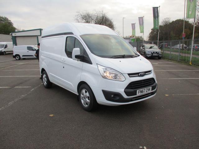 2017 Ford Transit Custom 290 L1 FWD 2.0TDCI 130PS HIGH ROOF LIMITED *WITH INBUILT TAIL LIFT* (FN67ZVK) Thumbnail 1