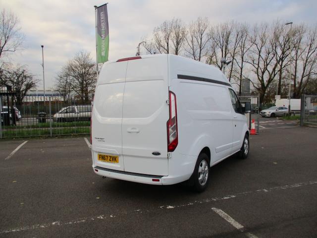 2017 Ford Transit Custom 290 L1 FWD 2.0TDCI 130PS HIGH ROOF LIMITED *WITH INBUILT TAIL LIFT* (FN67ZVK) Thumbnail 3