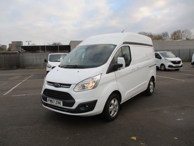 2017 Ford Transit Custom 290 L1 FWD 2.0TDCI 130PS HIGH ROOF LIMITED *WITH INBUILT TAIL LIFT* (FN67ZVK) Image 12