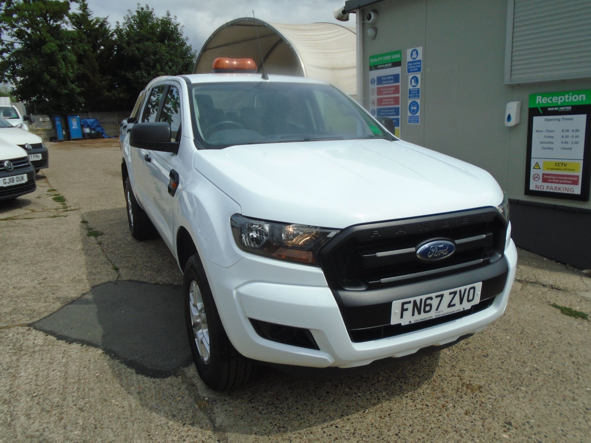 2017 Ford Ranger Pick Up Double Cab Xl 2.2 Tdci (FN67ZVO)