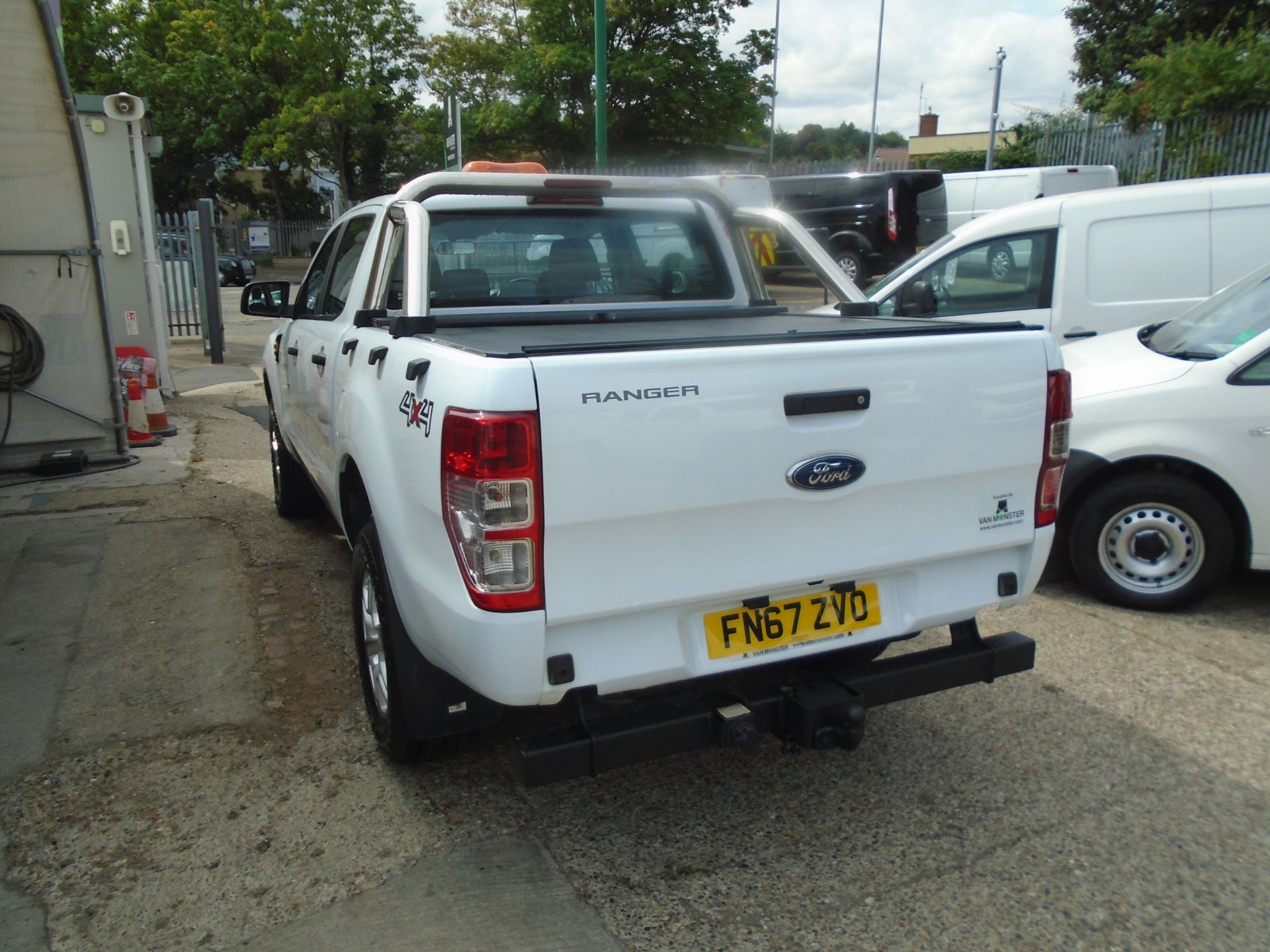 2017 Ford Ranger Pick Up Double Cab Xl 2.2 Tdci (FN67ZVO) Image 4