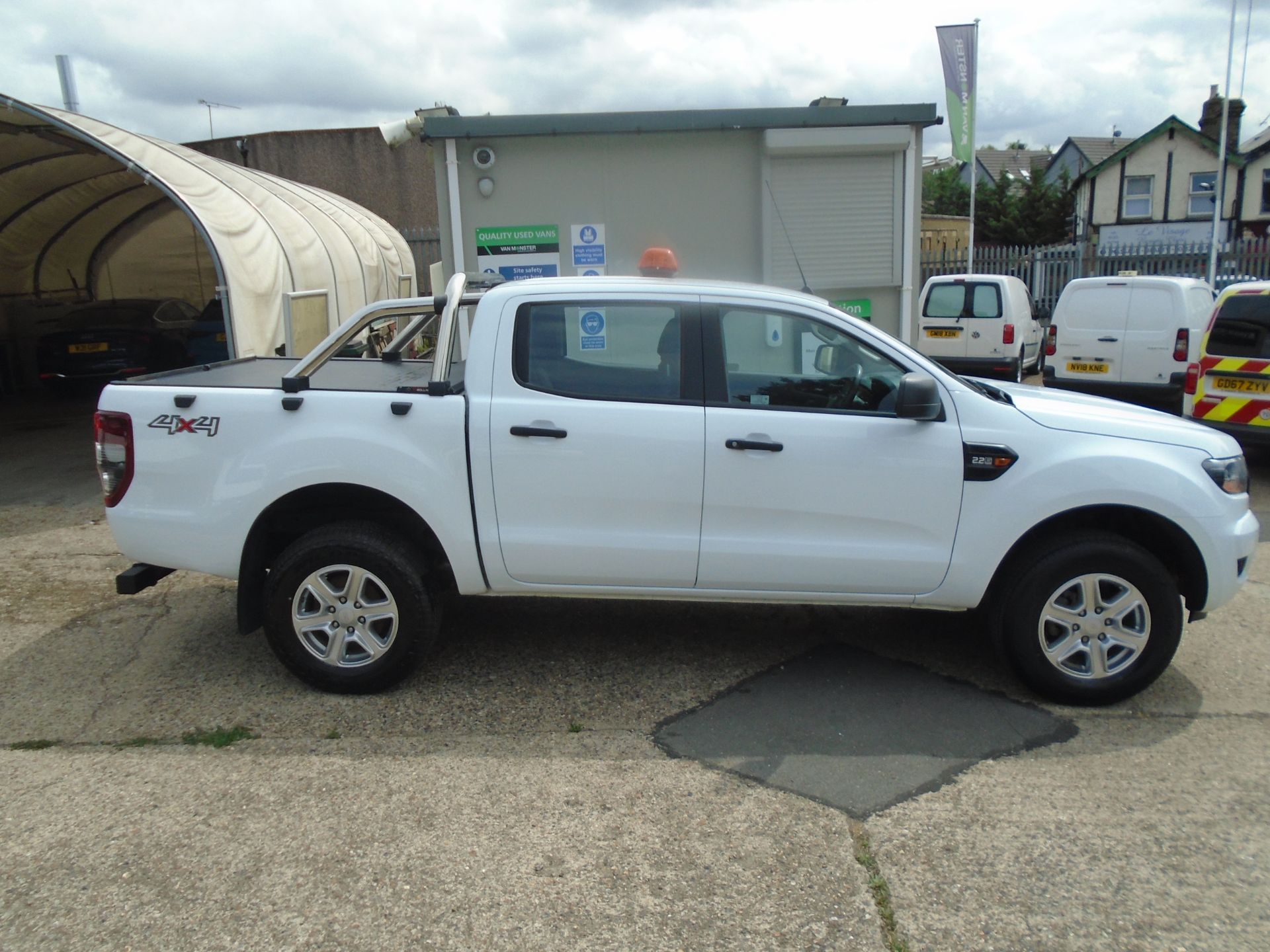 2017 Ford Ranger Pick Up Double Cab Xl 2.2 Tdci (FN67ZVO) Thumbnail 10