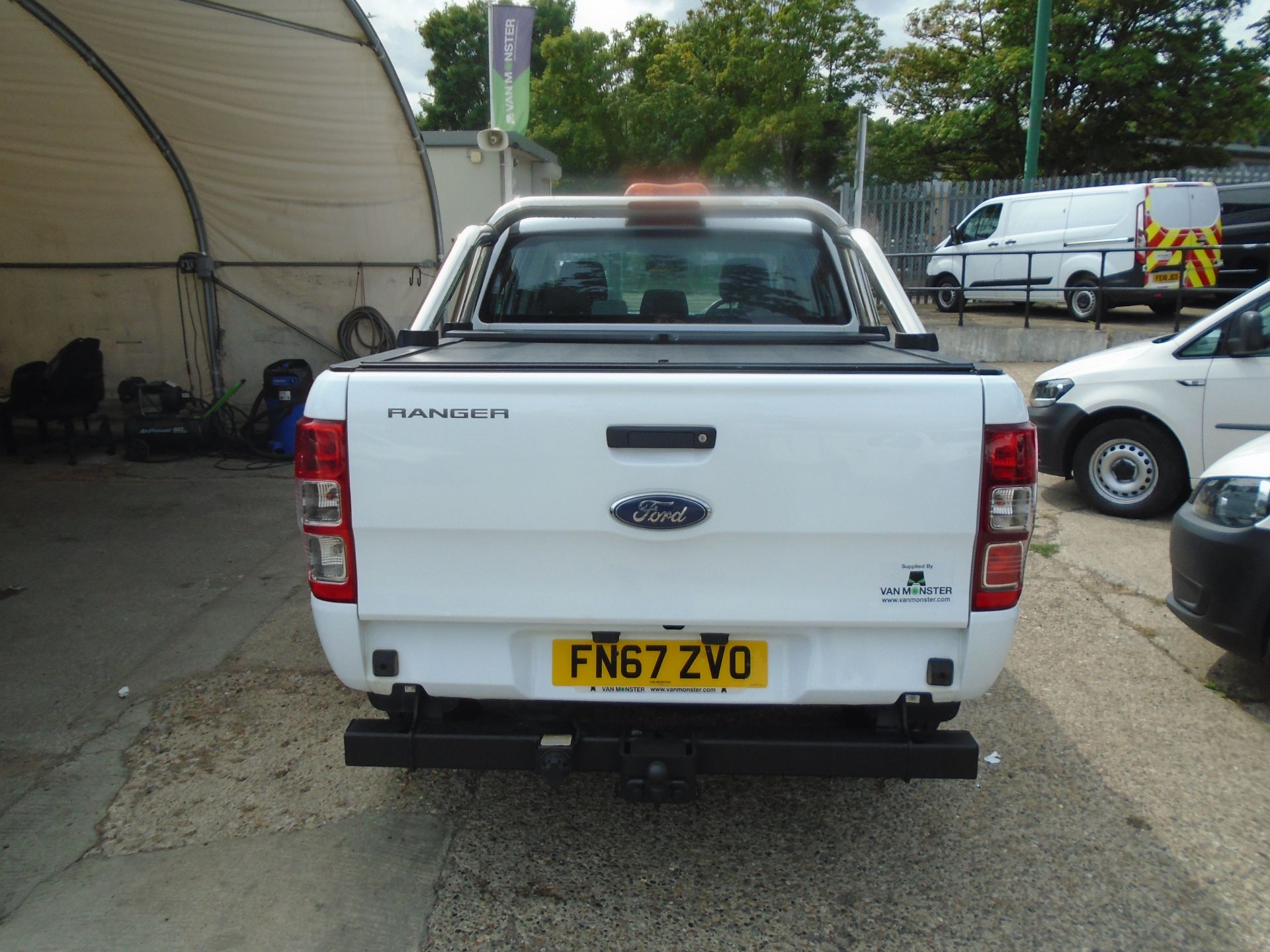 2017 Ford Ranger Pick Up Double Cab Xl 2.2 Tdci (FN67ZVO) Image 5