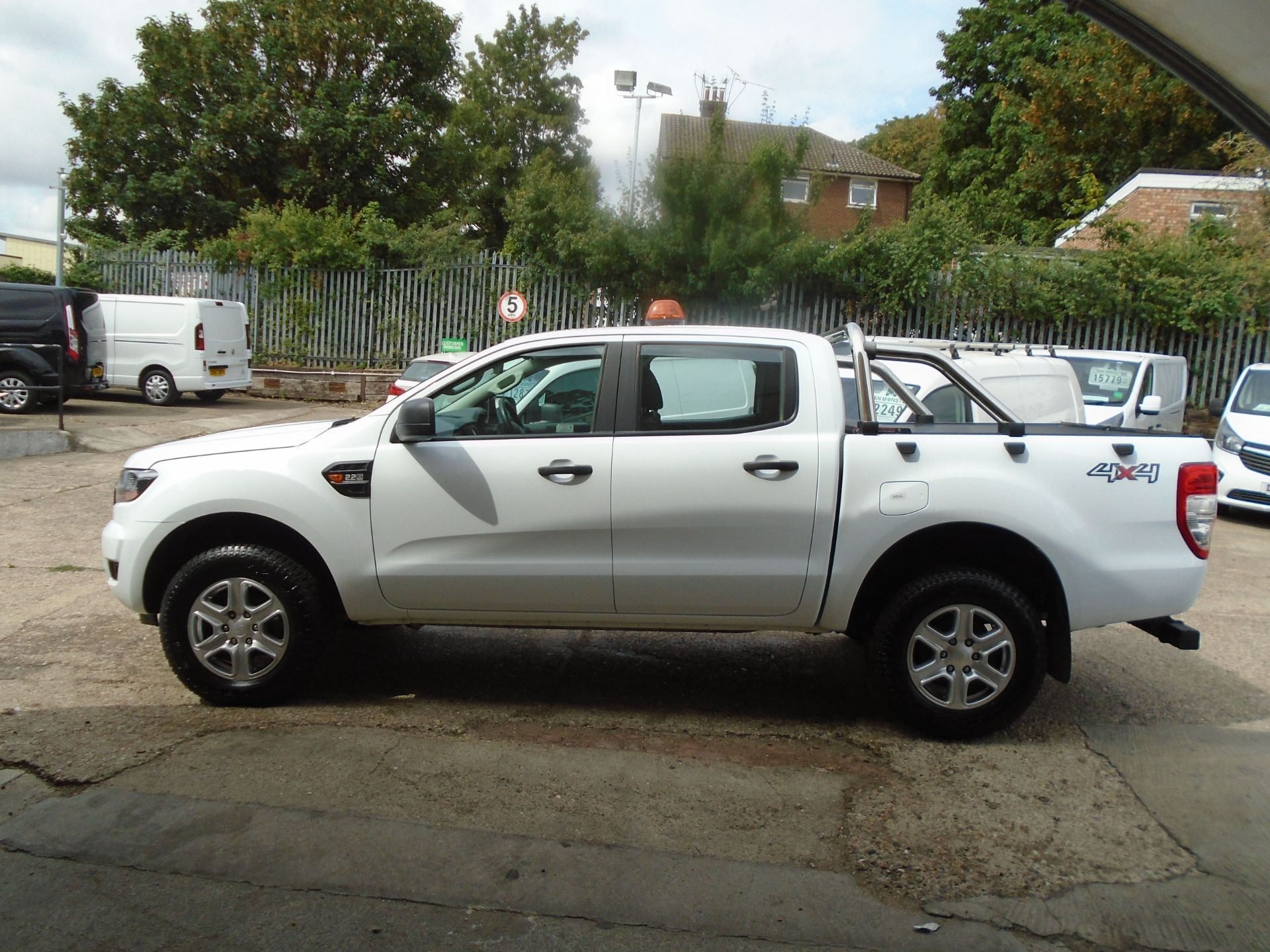 2017 Ford Ranger Pick Up Double Cab Xl 2.2 Tdci (FN67ZVO) Image 9
