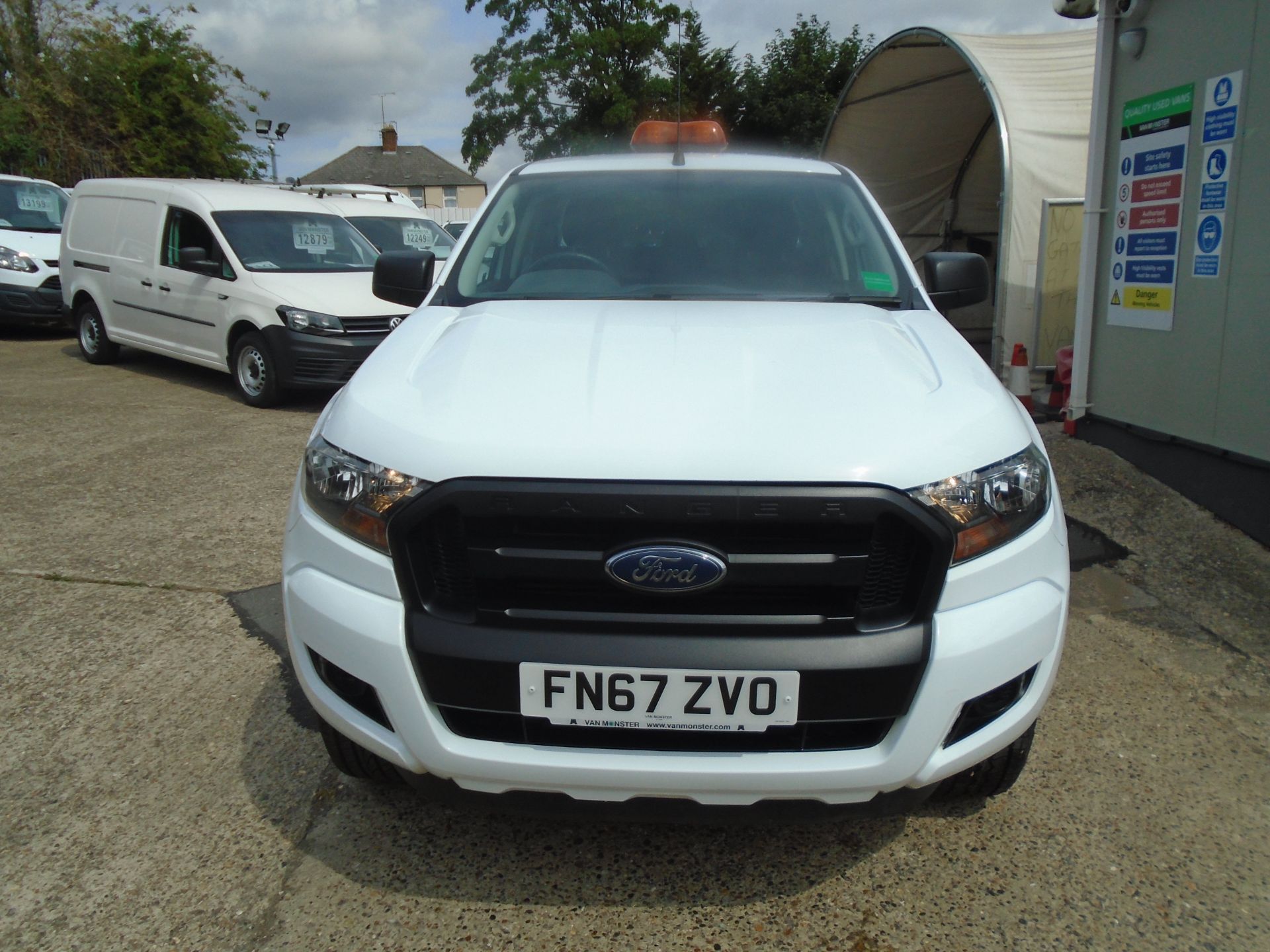 2017 Ford Ranger Pick Up Double Cab Xl 2.2 Tdci (FN67ZVO) Thumbnail 2