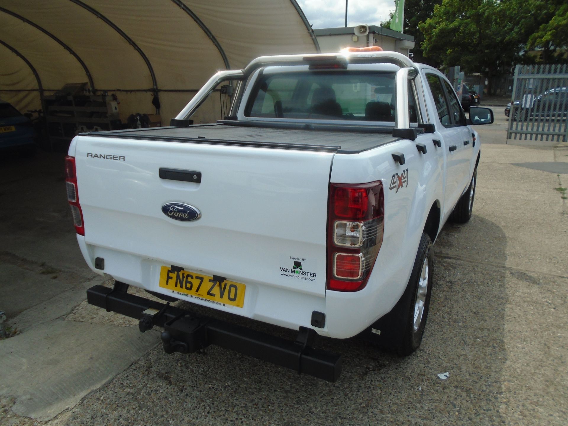 2017 Ford Ranger Pick Up Double Cab Xl 2.2 Tdci (FN67ZVO) Thumbnail 6
