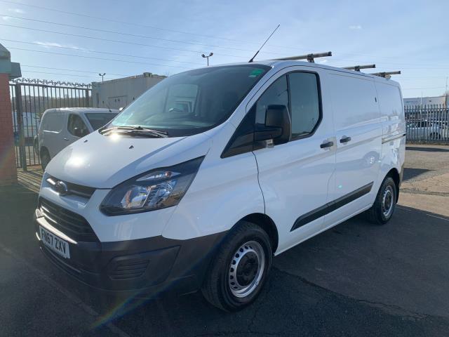 2017 Ford Transit Custom 2.0 Tdci 105Ps Low Roof Van * SPEED RESTRICTED TO 73MPH* (FN67ZXV) Thumbnail 3