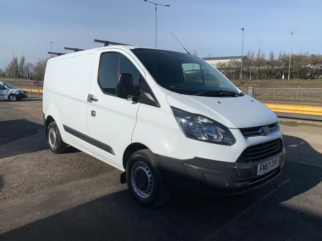 2017 Ford Transit Custom 2.0 Tdci 105Ps Low Roof Van * SPEED RESTRICTED TO 73MPH* (FN67ZXV)