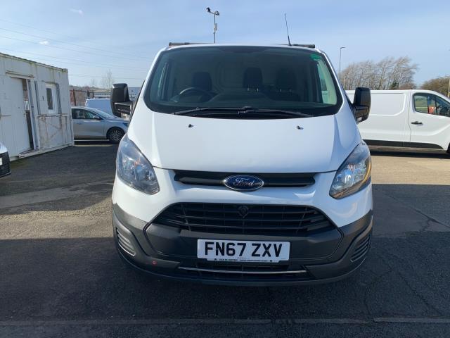 2017 Ford Transit Custom 2.0 Tdci 105Ps Low Roof Van * SPEED RESTRICTED TO 73MPH* (FN67ZXV) Thumbnail 2
