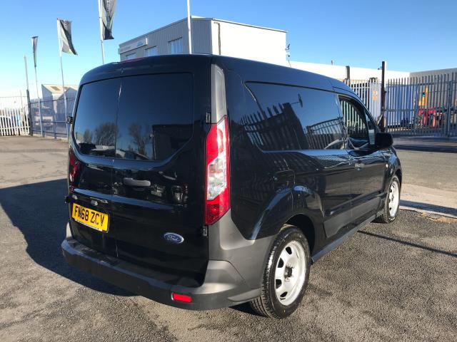 2018 Ford Transit Connect T200 L1 H1 1.5 ECOBLUE 75PS LEADER EURO 6 (FN68ZCV) Image 4