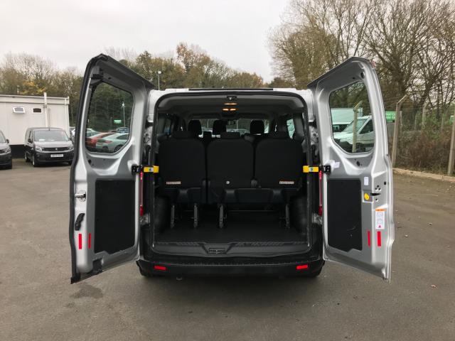 2018 Ford Transit Custom 2.0 Tdci 105Ps Low Roof Kombi Van (FN68ZFU) Image 11