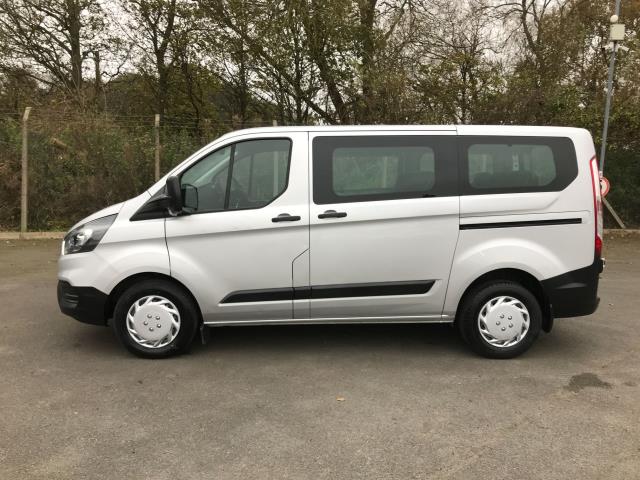 2018 Ford Transit Custom 2.0 Tdci 105Ps Low Roof Kombi Van (FN68ZFU) Image 4