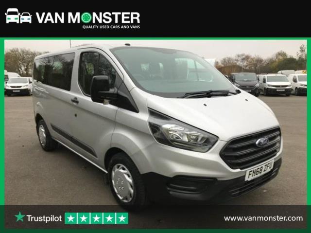 2018 Ford Transit Custom 2.0 Tdci 105Ps Low Roof Kombi Van (FN68ZFU)