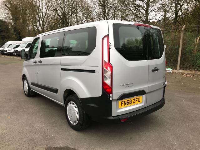 2018 Ford Transit Custom 2.0 Tdci 105Ps Low Roof Kombi Van (FN68ZFU) Image 8