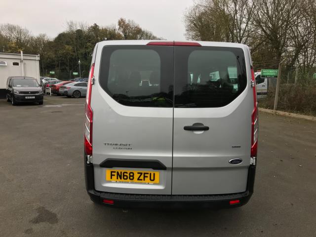 2018 Ford Transit Custom 2.0 Tdci 105Ps Low Roof Kombi Van (FN68ZFU) Image 9