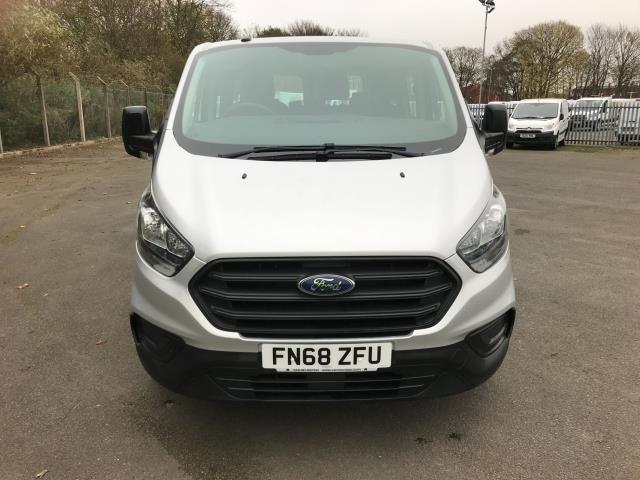 2018 Ford Transit Custom 2.0 Tdci 105Ps Low Roof Kombi Van (FN68ZFU) Image 2