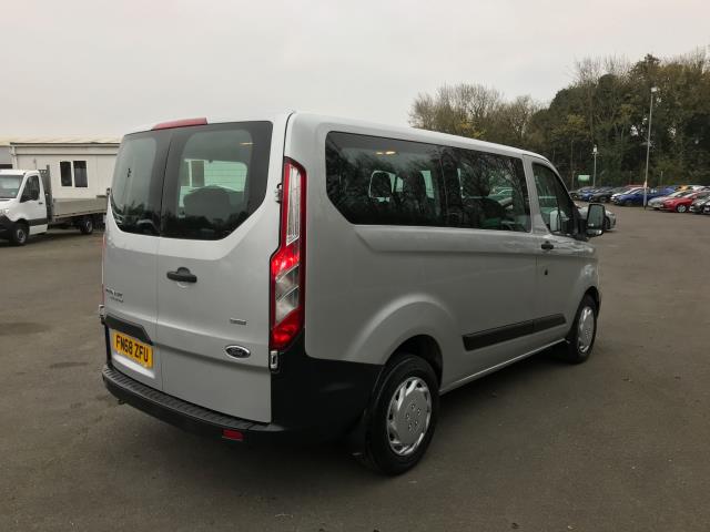 2018 Ford Transit Custom 2.0 Tdci 105Ps Low Roof Kombi Van (FN68ZFU) Image 12