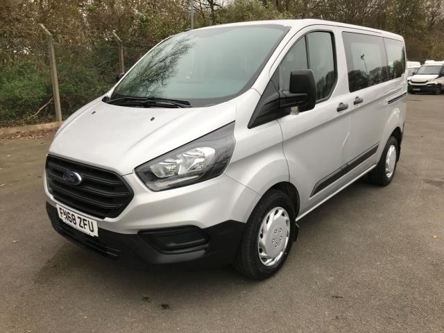 2018 Ford Transit Custom 2.0 Tdci 105Ps Low Roof Kombi Van (FN68ZFU) Image 3