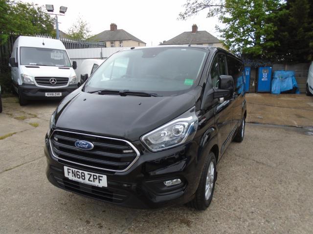 2018 Ford Transit Custom 2.0 Ecoblue 130Ps Low Roof Limited Van (FN68ZPF) Image 3
