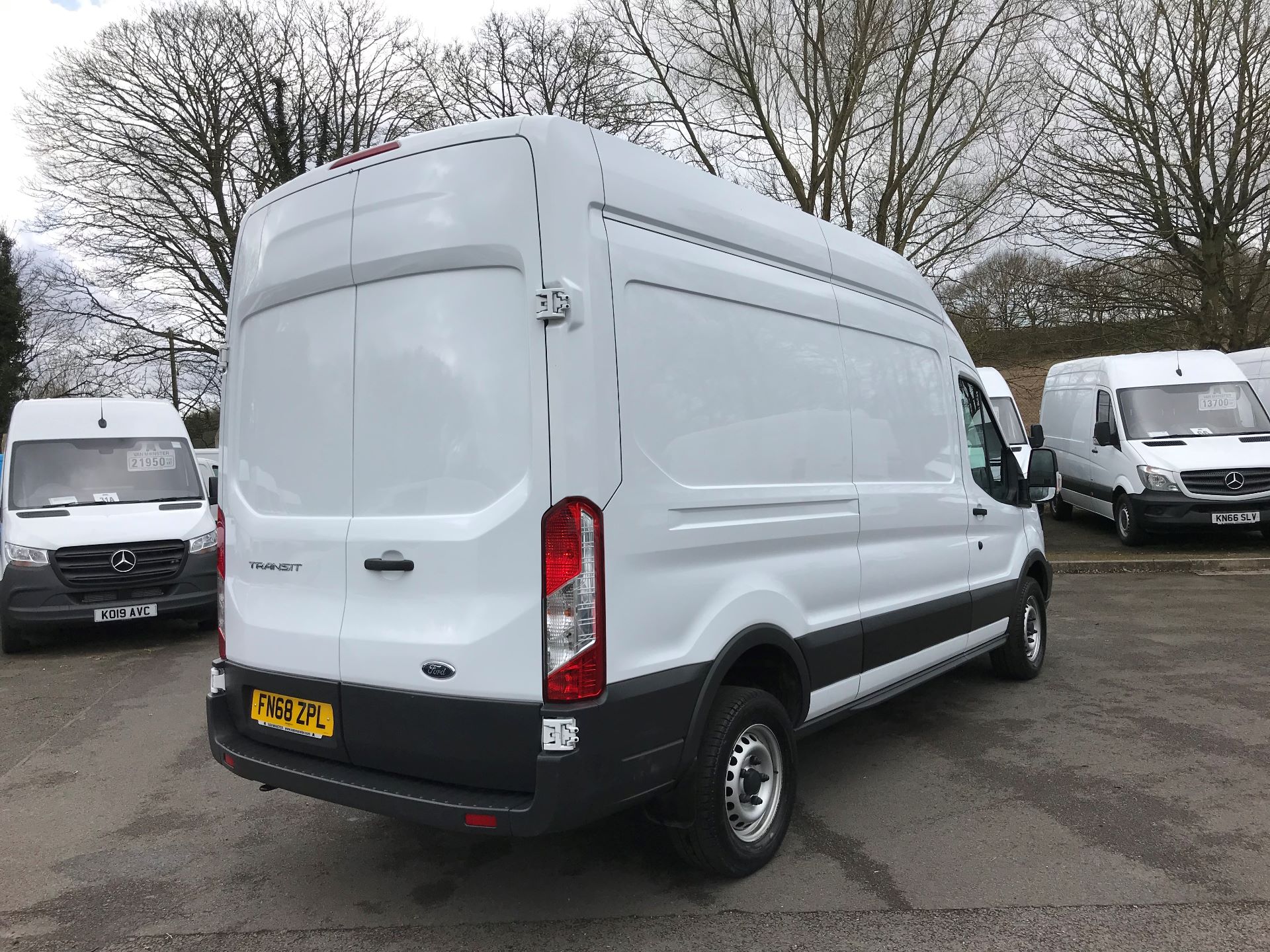 2018 Ford Transit L3 H3 Van 130ps Euro 6 Fn68zpl Van Monster 6102