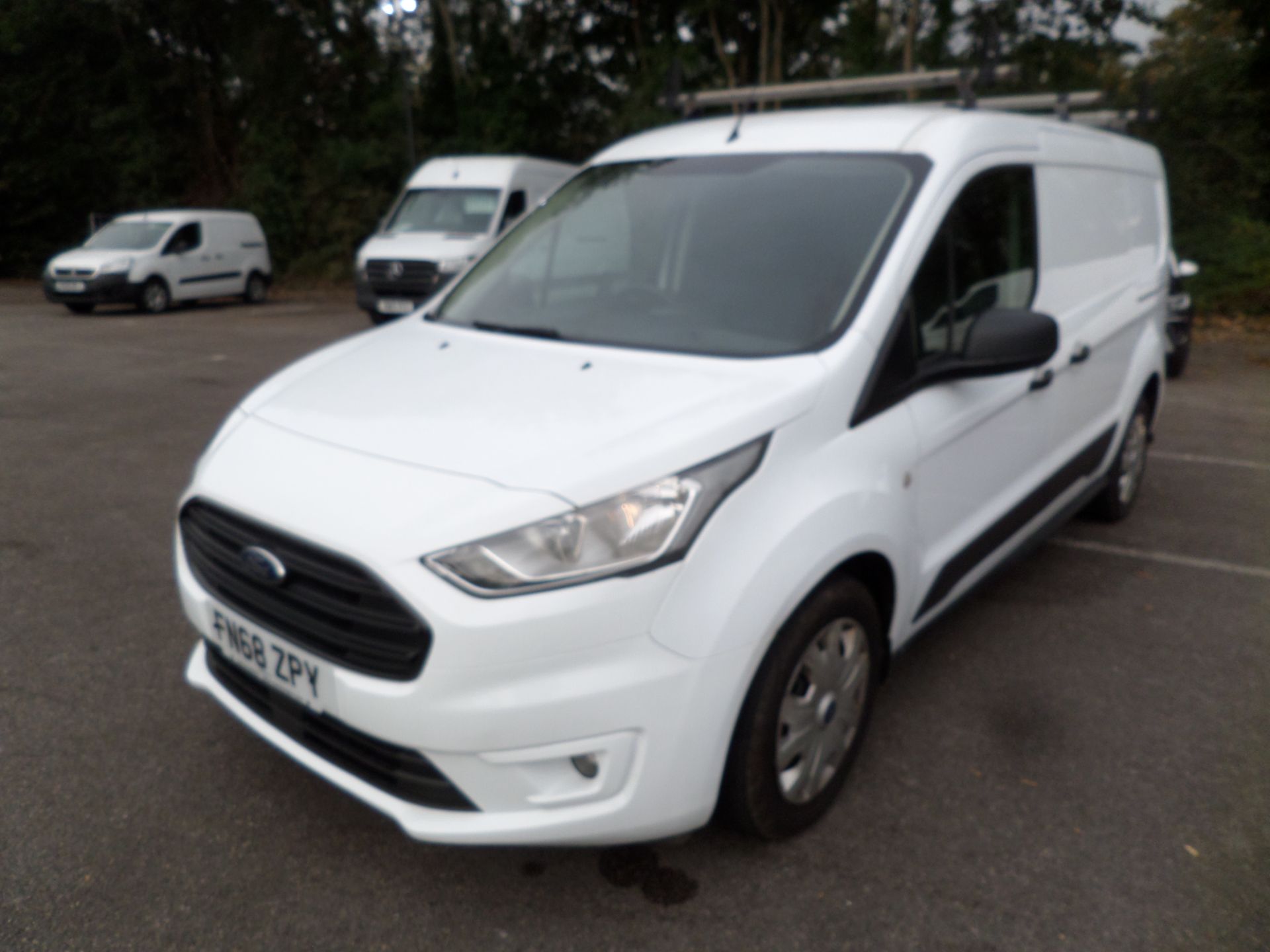 2018 Ford Transit Connect 1.5 Tdci 120Ps Trend Van Euro 6 (FN68ZPY) Image 9