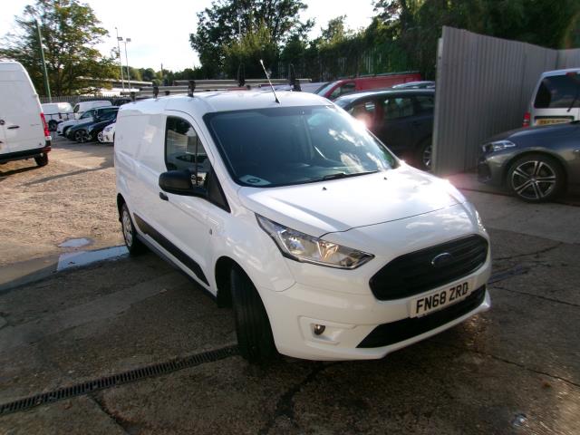 2018 Ford Transit Connect L2 1.5 Tdci 120Ps Trend Van EURO 6 (FN68ZRD)