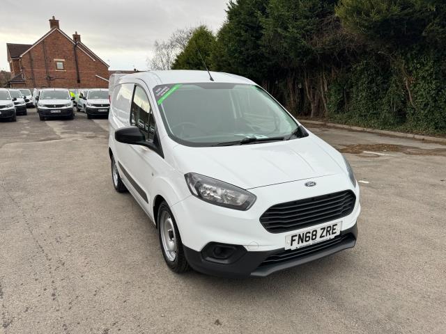 2018 Ford Transit Courier 1.5 TDCI Van [6 Speed] Euro 6 (FN68ZRE)