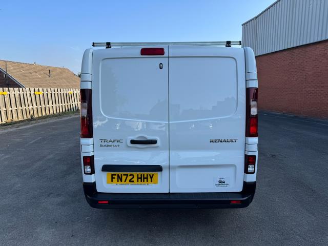 2022 Renault Trafic Ll30 Blue DCI 130 Business+ Van (FN72HHY) Image 8