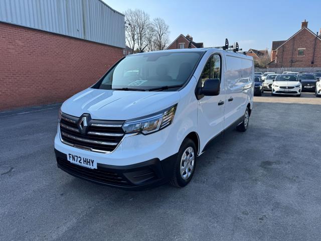 2022 Renault Trafic Ll30 Blue DCI 130 Business+ Van (FN72HHY) Image 4
