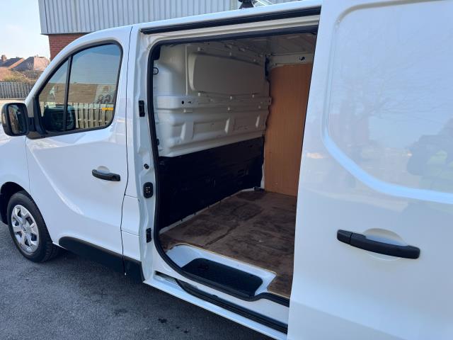 2022 Renault Trafic Ll30 Blue DCI 130 Business+ Van (FN72HHY) Image 44