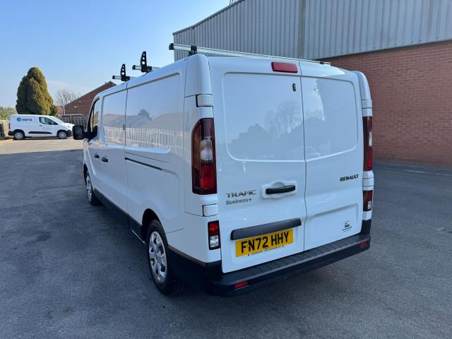 2022 Renault Trafic Ll30 Blue DCI 130 Business+ Van (FN72HHY) Image 7