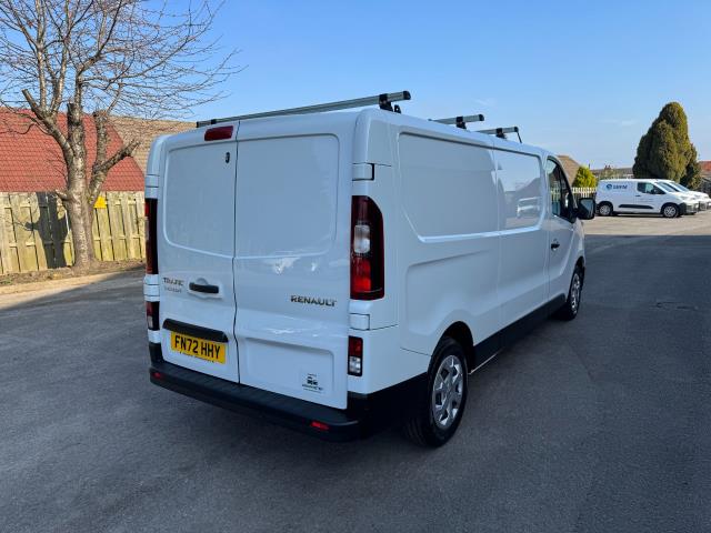 2022 Renault Trafic Ll30 Blue DCI 130 Business+ Van (FN72HHY) Image 9
