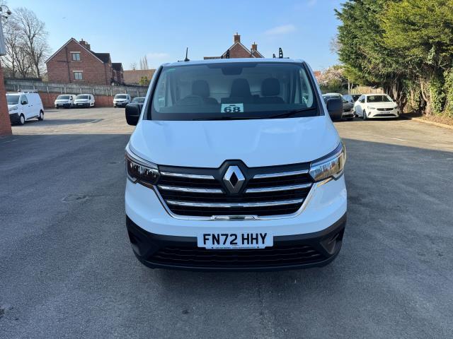 2022 Renault Trafic Ll30 Blue DCI 130 Business+ Van (FN72HHY) Image 3