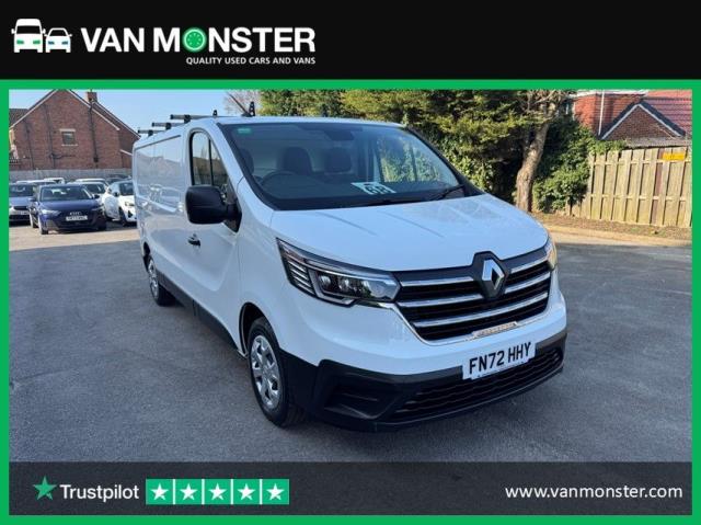 2022 Renault Trafic Ll30 Blue DCI 130 Business+ Van (FN72HHY)