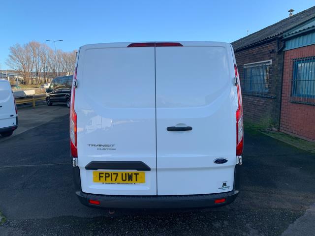 2017 Ford Transit Custom 2.0 Tdci 105Ps Low Roof Van *SPEED RESTRICTED TO 70 MPH* (FP17UWT) Image 9