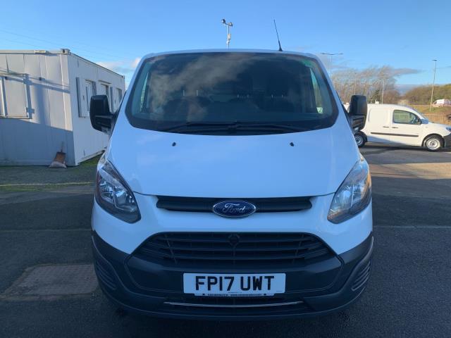 2017 Ford Transit Custom 2.0 Tdci 105Ps Low Roof Van *SPEED RESTRICTED TO 70 MPH* (FP17UWT) Image 2