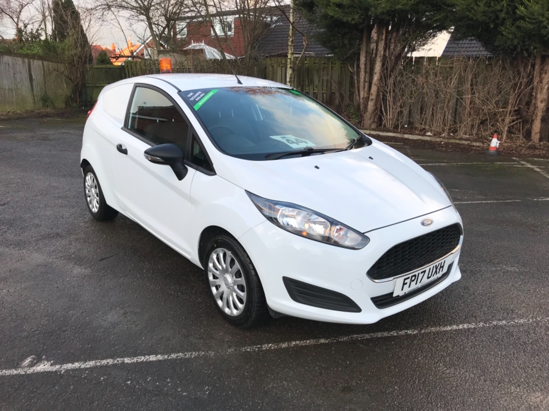 ford fiesta van for sale near me