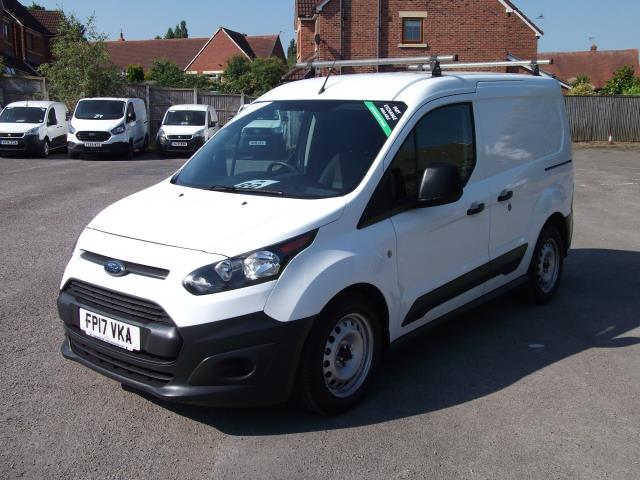 2017 Ford Transit Connect 1.5 Tdci 75Ps Van Euro 6 *70 MPH SPEED RESTRICTED (FP17VKA) Thumbnail 3