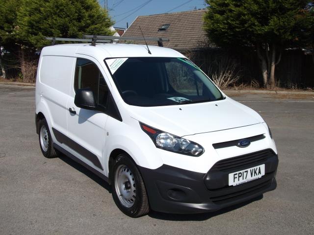 2017 Ford Transit Connect 1.5 Tdci 75Ps Van Euro 6 *70 MPH SPEED RESTRICTED (FP17VKA) Image 1