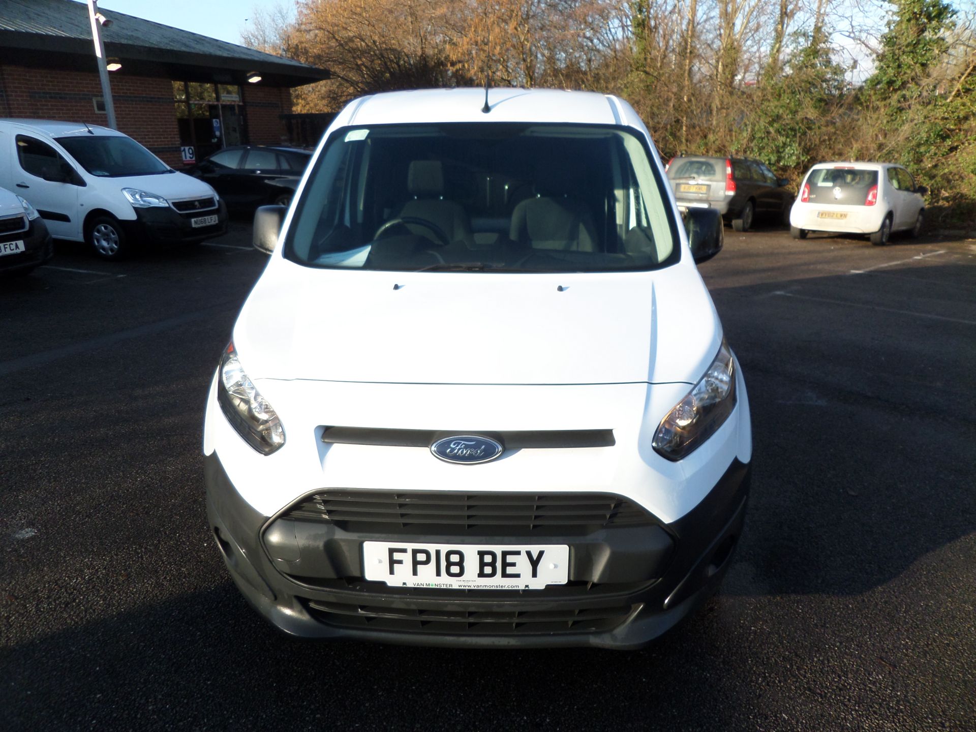 2018 Ford Transit Connect 1.5 Tdci 75Ps Van Euro 6 (FP18BEY) Image 10