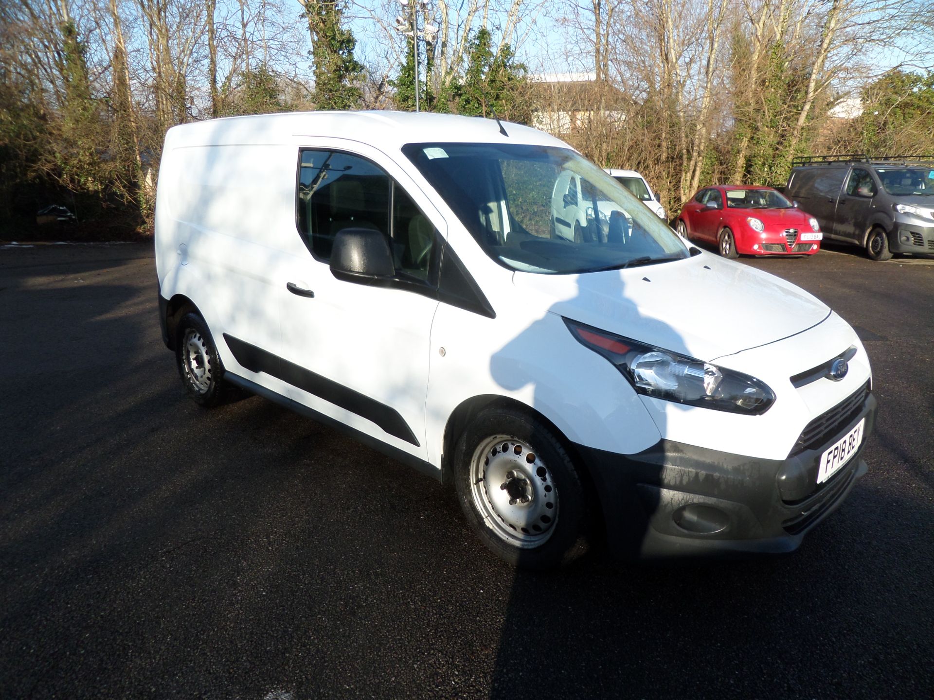 2018 Ford Transit Connect 1.5 Tdci 75Ps Van Euro 6 (FP18BEY)