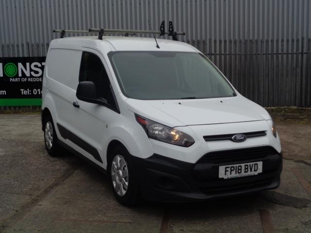 2018 Ford Transit Connect 1.5 Tdci 75Ps Van (FP18BVD)