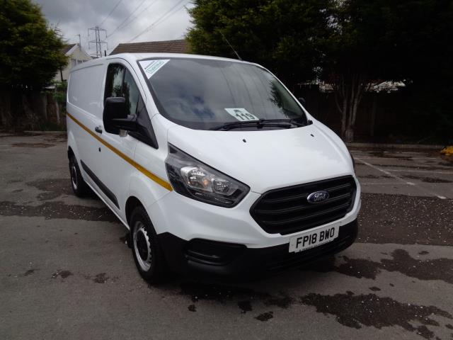 2018 Ford Transit Custom 2.0 Tdci 105Ps Low Roof Van Euro 6 *70MPH SPEED RESTRICTED (FP18BWO)