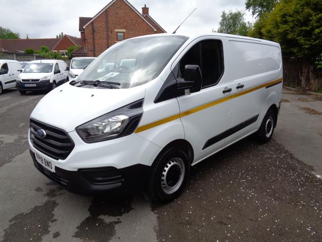 2018 Ford Transit Custom 2.0 Tdci 105Ps Low Roof Van Euro 6 *70MPH SPEED RESTRICTED (FP18BWO) Thumbnail 3