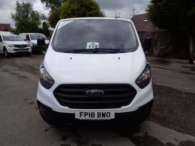 2018 Ford Transit Custom 2.0 Tdci 105Ps Low Roof Van Euro 6 *70MPH SPEED RESTRICTED (FP18BWO) Image 2