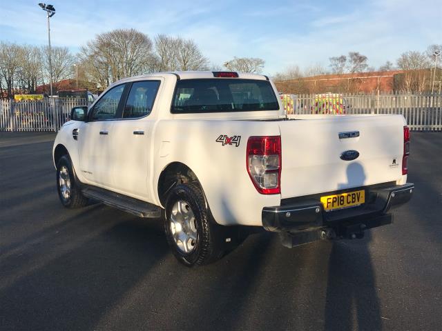 2018 Ford Ranger PICK UP DOUBLE CAB LIMITED 1 2.2 TDCI (FP18CBV) Thumbnail 5